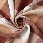 Плед Пикник 200х230см, рап.8 бел/беж/тер, хл20%, пэ40%, пан40% - фото 24326043