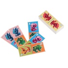 Настольная игра, домино, "Дракончики" - фото 24393004