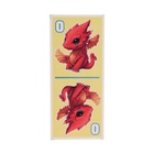 Настольная игра, домино, "Дракончики" - фото 24393005
