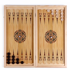 Нарды деревянные большие, с шашками "Дракон", настольная игра, 60 х 60 см 10586509