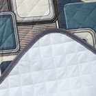 Покрывало Лабиринт 180х210см, бежевый, бязь 120г/м, хл 100% - фото 24299687