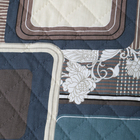 Покрывало Лабиринт 180х210см, бежевый, бязь 120г/м, хл 100% - фото 24299688