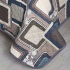 Покрывало Лабиринт 200х210см, бежевый, бязь 120г/м, хл 100% - фото 24299692