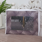 Покрывало Иллюзия 180х210см, шоколад, бязь 120г/м, хл 100% - фото 24299707