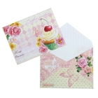 Конверт подарочный «Сладкий», 7,5 × 9,8 см - Фото 1