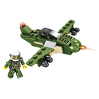 Конструктор Военные "Армия", 4 в 1, 4 вида МИКС  , в ПАКЕТЕ - фото 24665542