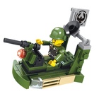 Конструктор Военные "Армия", 4 в 1, 4 вида МИКС  , в ПАКЕТЕ - фото 24665543