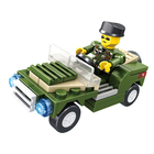 Конструктор Военные "Армия", 4 в 1, 4 вида МИКС  , в ПАКЕТЕ - фото 24665544