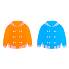 Развивающий набор «Весёлые пуговки» , в ПАКЕТЕ - фото 24672316