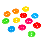 Развивающий набор «Весёлые пуговки» , в ПАКЕТЕ - фото 24672317