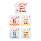 Развивающий набор «Весёлые пуговки» , в ПАКЕТЕ - фото 24672321