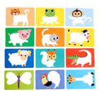 Развивающий набор "Подбери узор"  в ПАКЕТЕ - фото 24665557