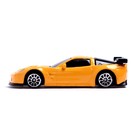 Машина металлическая CHEVROLET CORVETTE C6-R, 1:64, цвет МИКС , в ПАКЕТЕ - фото 25331265