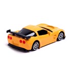 Машина металлическая CHEVROLET CORVETTE C6-R, 1:64, цвет МИКС , в ПАКЕТЕ - фото 25331266