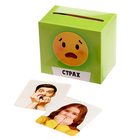 Развивающий сортер "Живые эмоции"в ПАКЕТЕ - фото 24672329