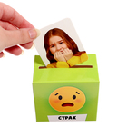 Развивающий сортер "Живые эмоции"в ПАКЕТЕ - фото 24672330