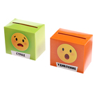 Развивающий сортер "Живые эмоции"в ПАКЕТЕ - фото 24672331