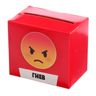 Развивающий сортер "Живые эмоции"в ПАКЕТЕ - фото 24672333