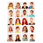 Развивающий сортер "Живые эмоции"в ПАКЕТЕ - фото 24672334