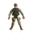 Фигурка солдатика «Спецотряд», с аксессуарами, в пакете - фото 24672337