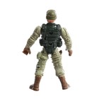 Фигурка солдатика «Спецотряд», с аксессуарами, в пакете - фото 24672339