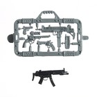 Фигурка солдатика «Спецотряд», с аксессуарами, в пакете - фото 24672340