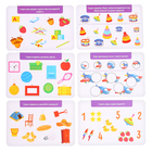 Развивающий набор "Найди пары" в ПАКЕТЕ - фото 24665580