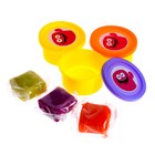 Набор для игры с пластилином «Шеф - повар», с подносом, цвет МИКС, в пакете - фото 24672370