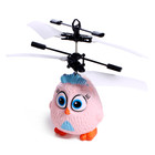 Супербол "Пташки", летает, работает от аккумулятора, цветМИКС , в ПАКЕТЕ - фото 25331279