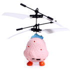 Супербол "Пташки", летает, работает от аккумулятора, цветМИКС , в ПАКЕТЕ - фото 25331280