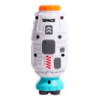 Волчок с запуском "Ракета", 1 волчок, 2 летающих диска , в ПАКЕТЕ - фото 24665619