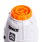 Волчок с запуском "Ракета", 1 волчок, 2 летающих диска , в ПАКЕТЕ - фото 24665620