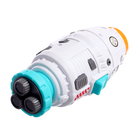 Волчок с запуском "Ракета", 1 волчок, 2 летающих диска , в ПАКЕТЕ - фото 24665621