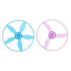 Волчок с запуском "Ракета", 1 волчок, 2 летающих диска , в ПАКЕТЕ - фото 24665625