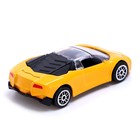 Машина металлическая "Рейсер", МИКС  , в ПАКЕТЕ - фото 25331285