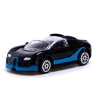 Машина металлическая "Рейсер", МИКС  , в ПАКЕТЕ - фото 25331289