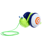 Каталка на верёвочке «Улиточка», световые эффекты, цвет МИКС, в пакете - фото 24672386