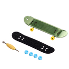 Фингерборд «Золотой трюк», 2 комплекта колёс, ключ, цвет МИКС, в пакете - фото 24665633