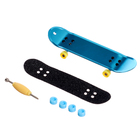 Фингерборд «Золотой трюк», 2 комплекта колёс, ключ, цвет МИКС, в пакете - фото 24665635