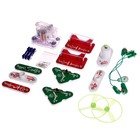 Электронный конструктор, 19 наборов, 15 электро-схем - фото 24665642