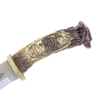 Нож на подставке, серия Полистоун миди, Мишки в лесу, 30х16 см - Фото 2