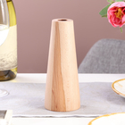 Подсвечник, модель № 10, 7 х 17 см, бук - фото 24326063