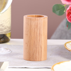 Подсвечник, модель № 13, 5,6 х 10 см, бук - фото 24326074