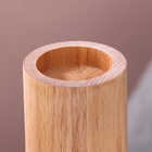 Подсвечник, модель № 13, 5,6 х 10 см, бук - фото 24326075