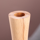 Подсвечник, модель № 15, 7 х 17 см, бук - фото 24326081