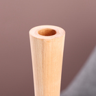 Подсвечник, модель № 15, 9 х 25 см, бук - фото 24326084