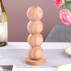 Подсвечник, модель № 17, 9 х 25 см, бук - фото 24326088