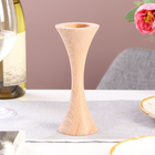 Подсвечник, модель № 3, 7 х 17 см, бук - фото 24326096