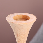 Подсвечник, модель № 3, 7 х 17 см, бук - фото 24326097