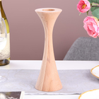 Подсвечник, модель № 3, 9 х 25 см, бук - фото 24326098